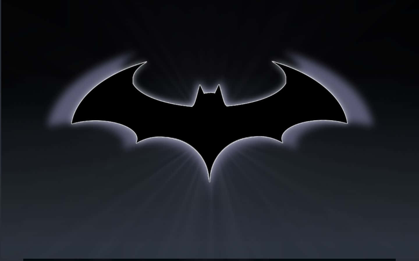 The Dark Knight Soars Wallpaper
