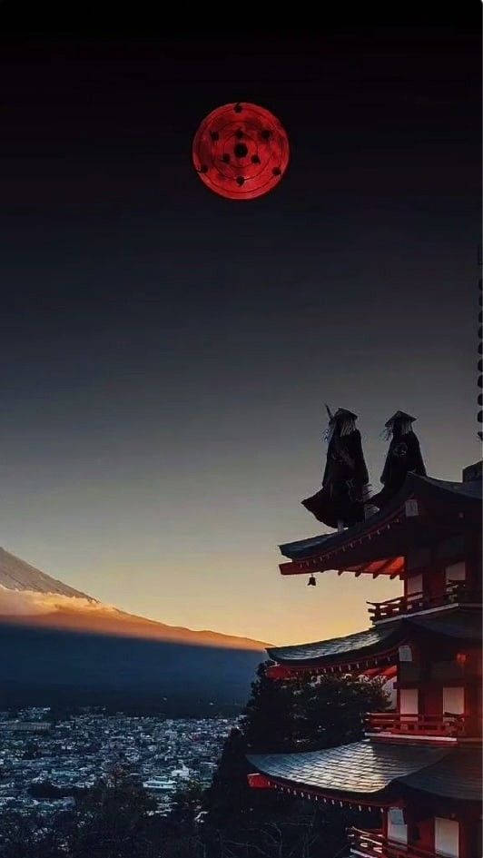 The Dark Sorcerers Itachi And Kisame Wallpaper