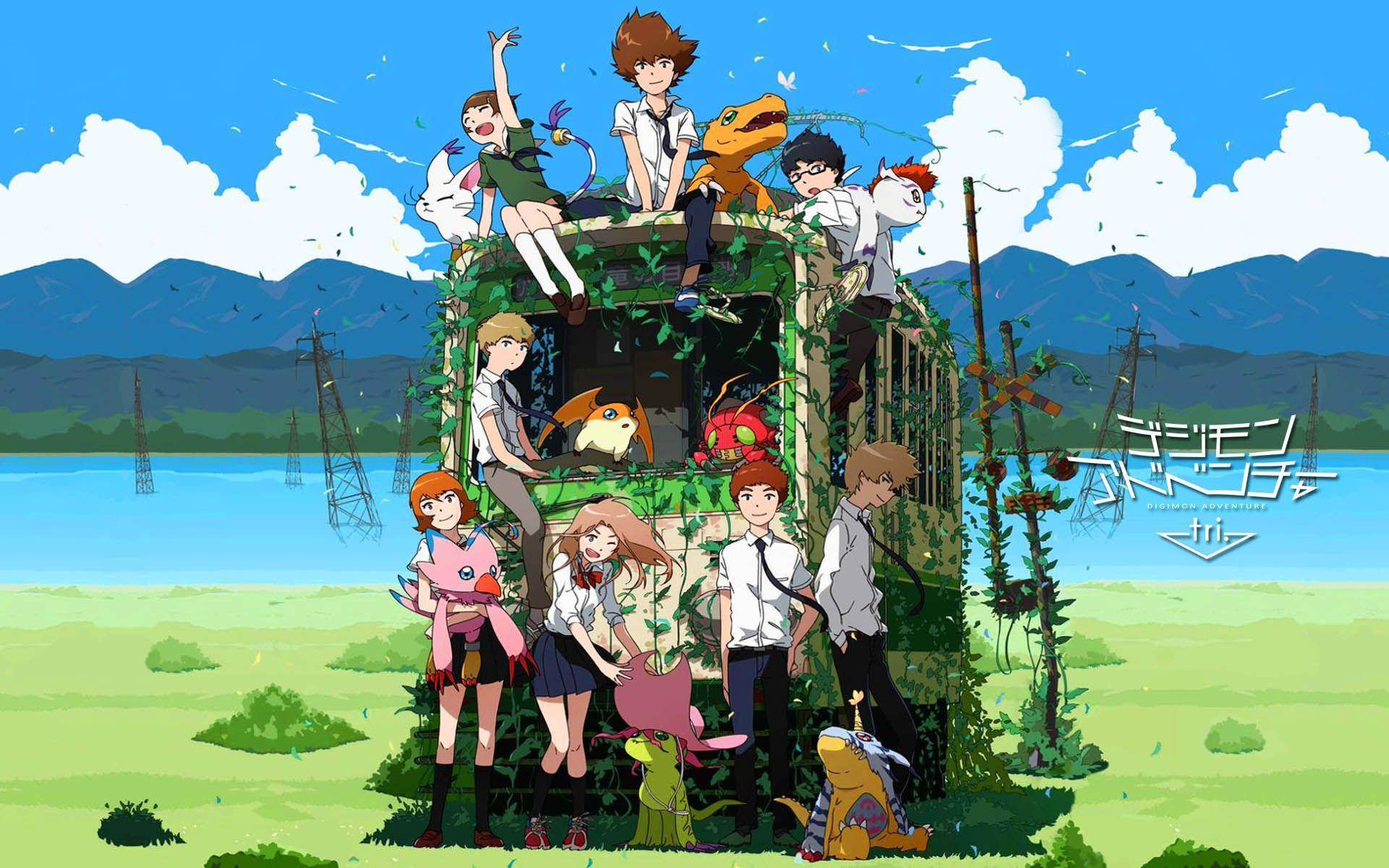 Digimon Adventure Tri Digimon Wallpaper by Dr-Roflcopter on DeviantArt