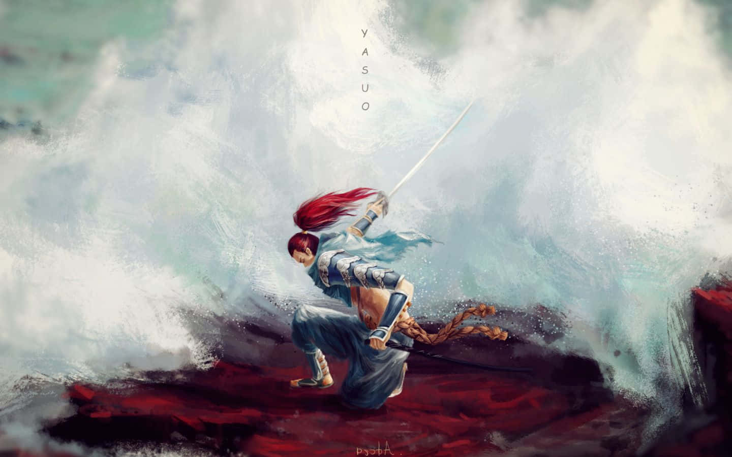 The Disciplined Blade—yasuo, The Unforgiven Wallpaper
