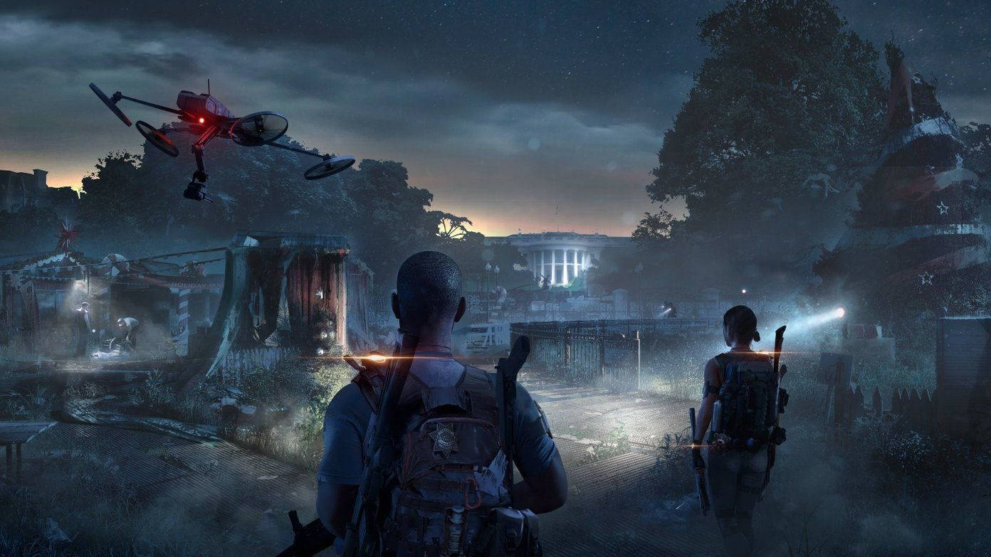 The Division 2 Searching Survivors Wallpaper