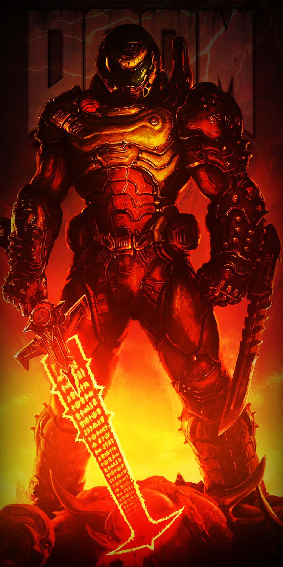 Doom Slayer Wallpaper 4k - Infoupdate.org