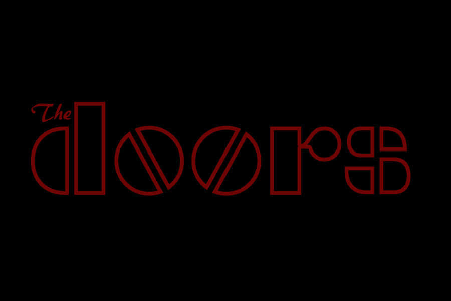 The Doors Band Logo Wallpaper