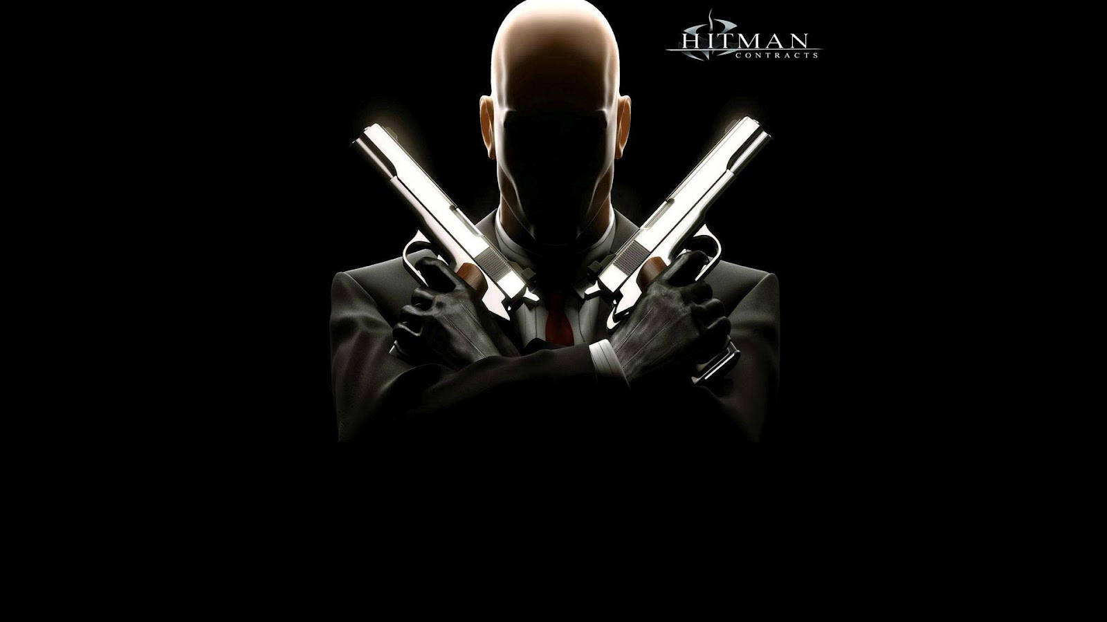 The Elite Hitman Agent From 'hitman Contracts' Wallpaper