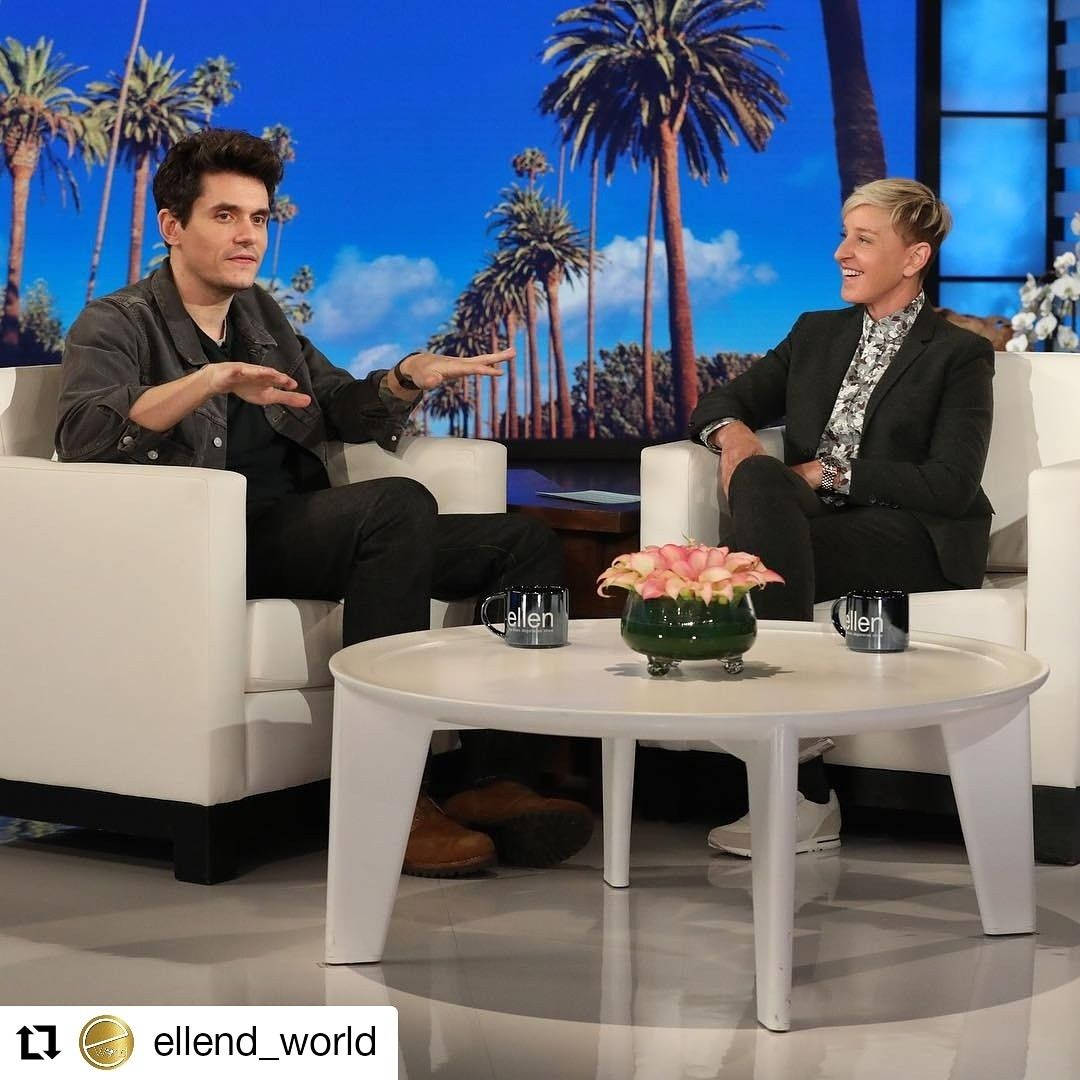 The Ellen Show With John Meyer Wallpaper