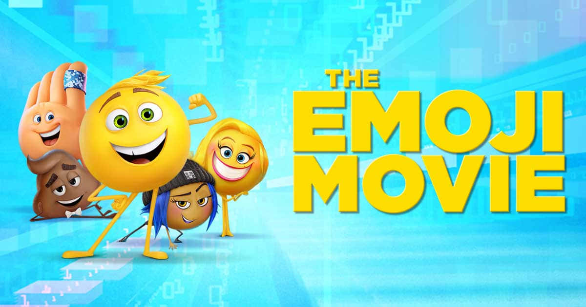 The Emoji Movie Cover Wallpaper