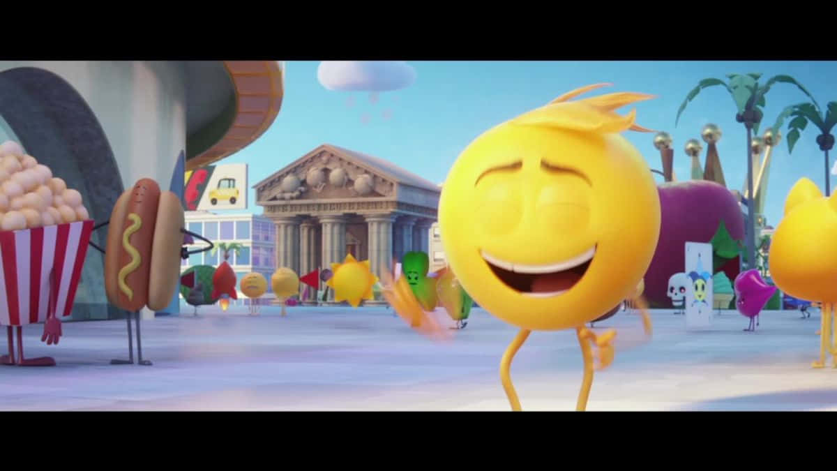 The Emoji Movie Gene Meh Overhwelmed Wallpaper