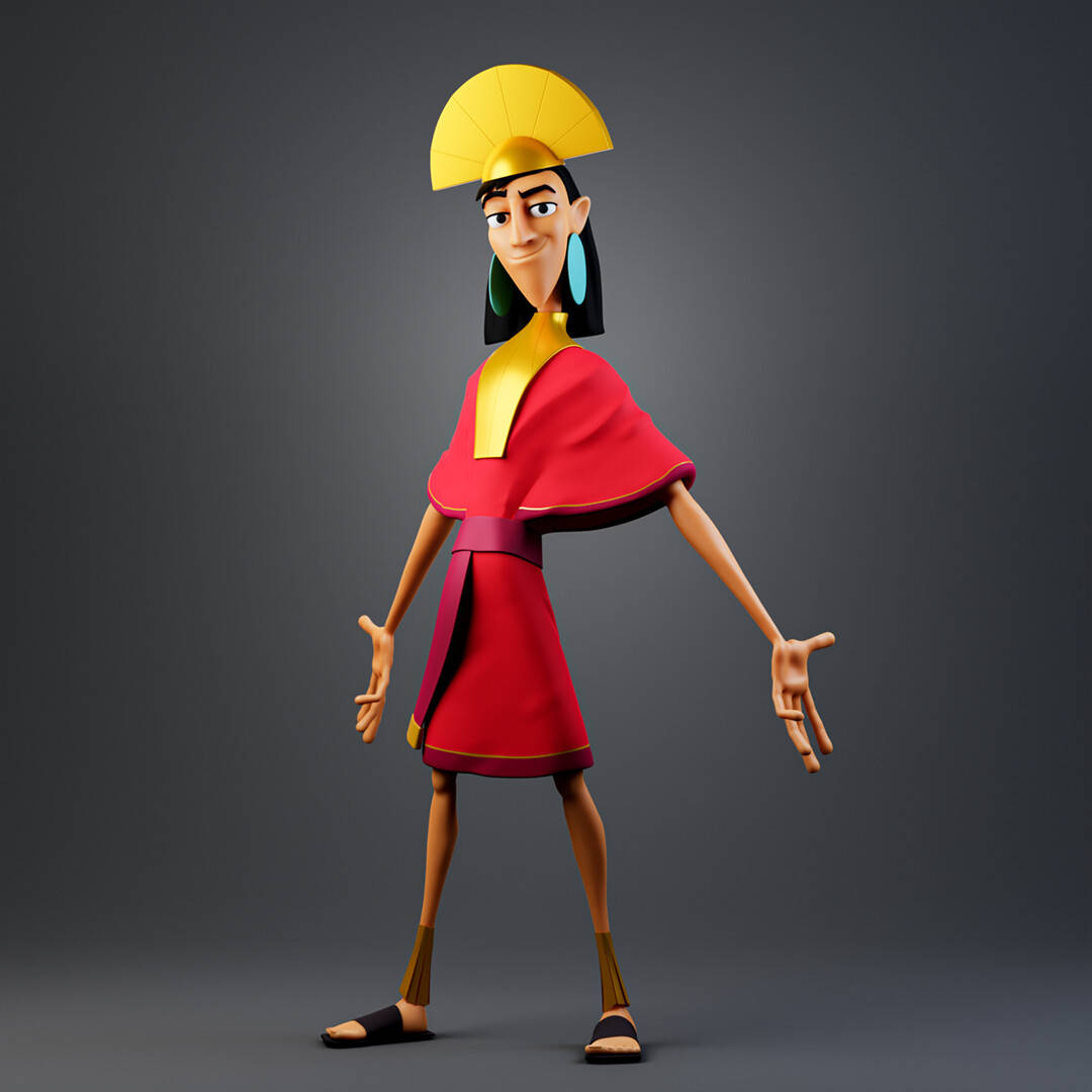 The Emperors New Groove 3d Wallpaper