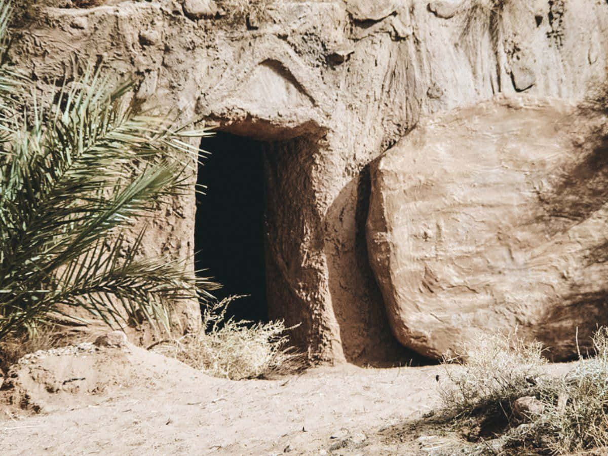 The Empty Tomb Of Jesus Wallpaper