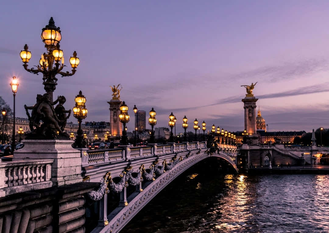 The Enchanting Sights Of Paris Wallpaper