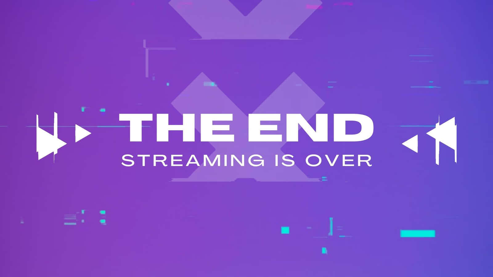 The End Streaming Is Over Wallpaper