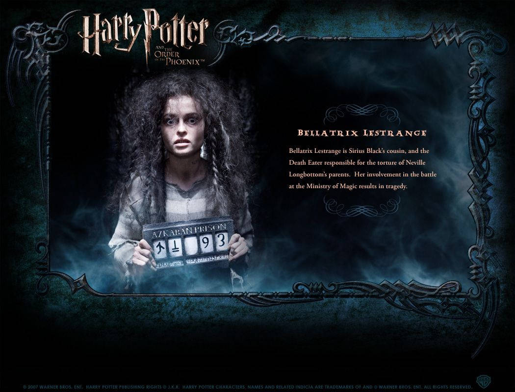 Bellatrix Lestrange