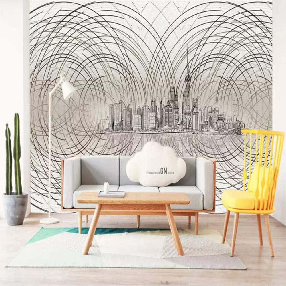 The Essence Of Modern Aesthetic Wallpaper