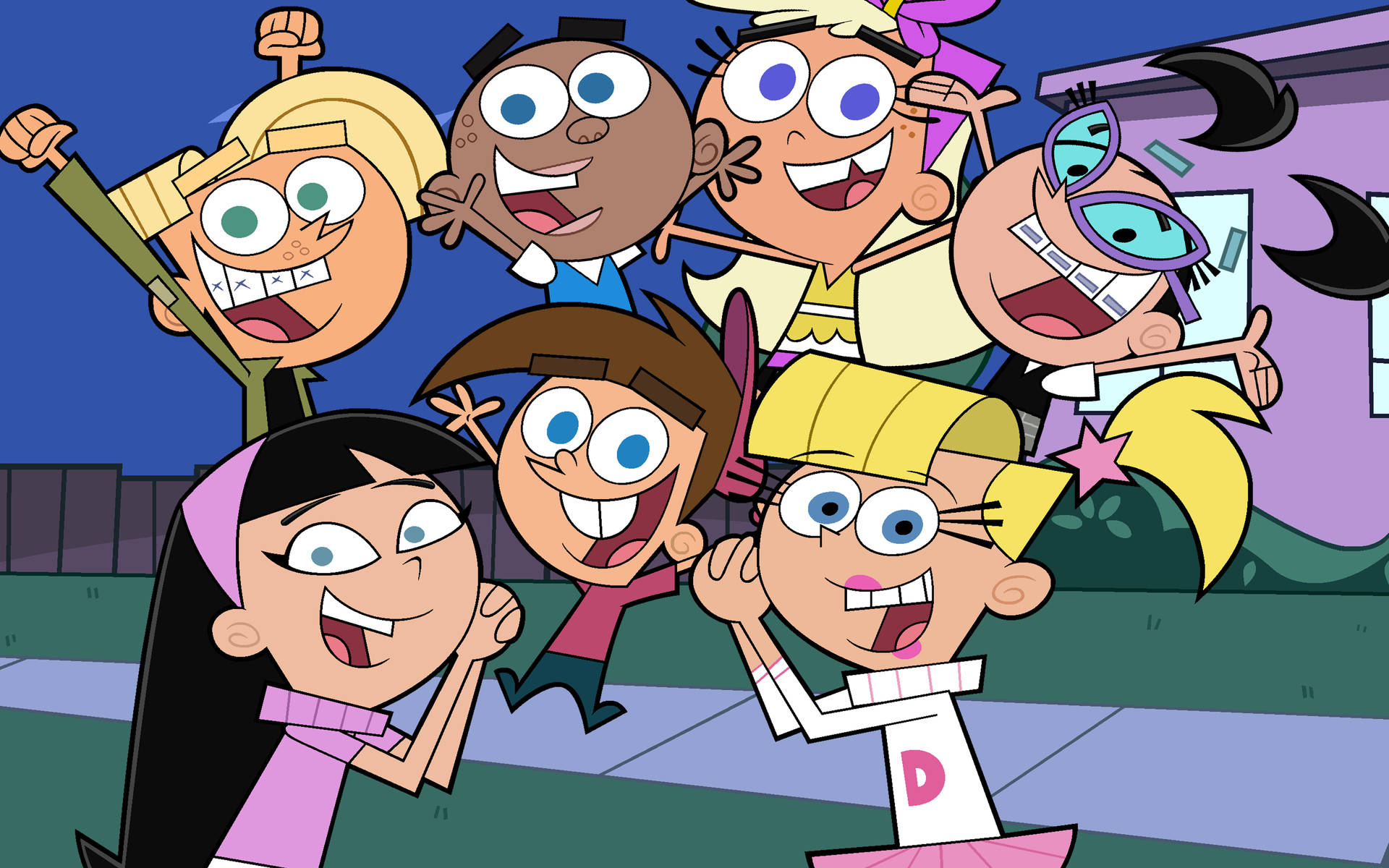 Download free The Fairly Oddparents Kids Wallpaper - MrWallpaper.com