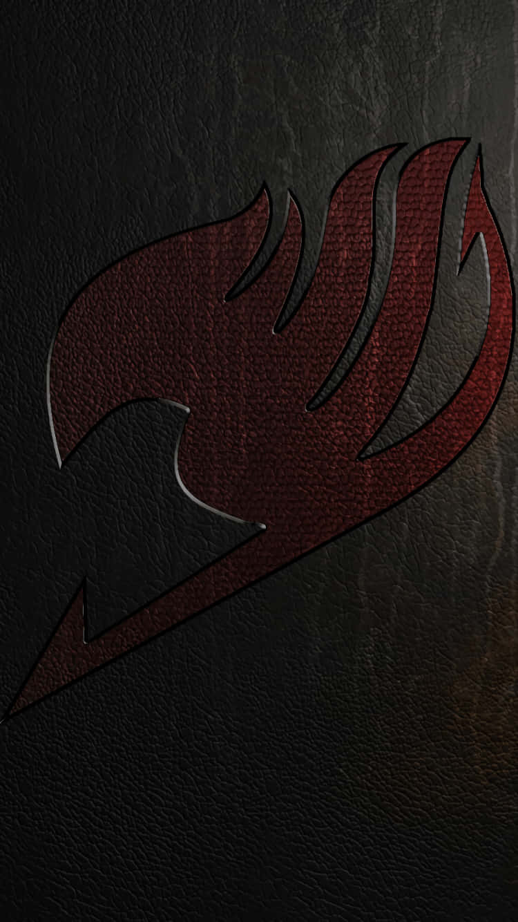 The Fairy Tail Logo: Magical Adventures Await Wallpaper