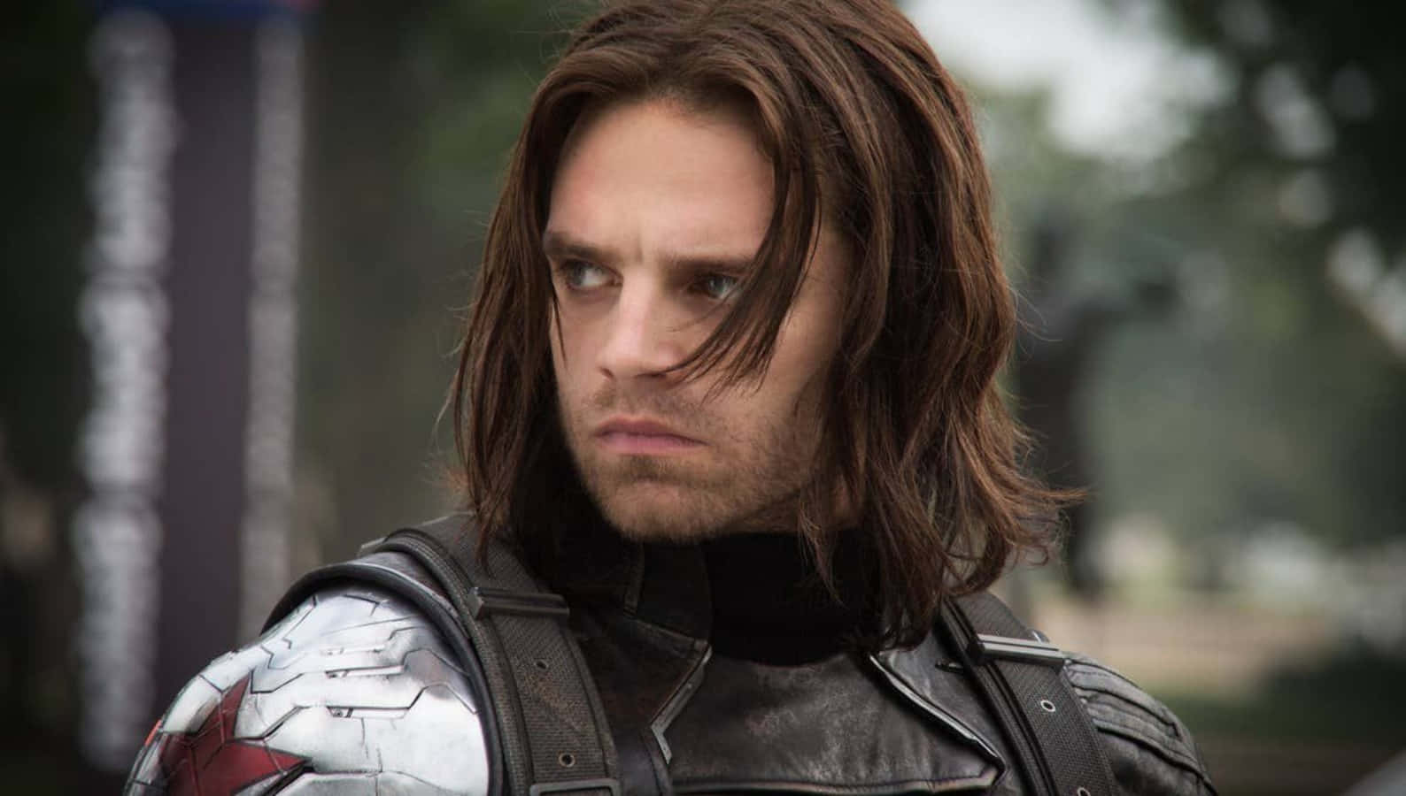 The Falcon And The Winter Soldier Bucky Barnes Wallpaper