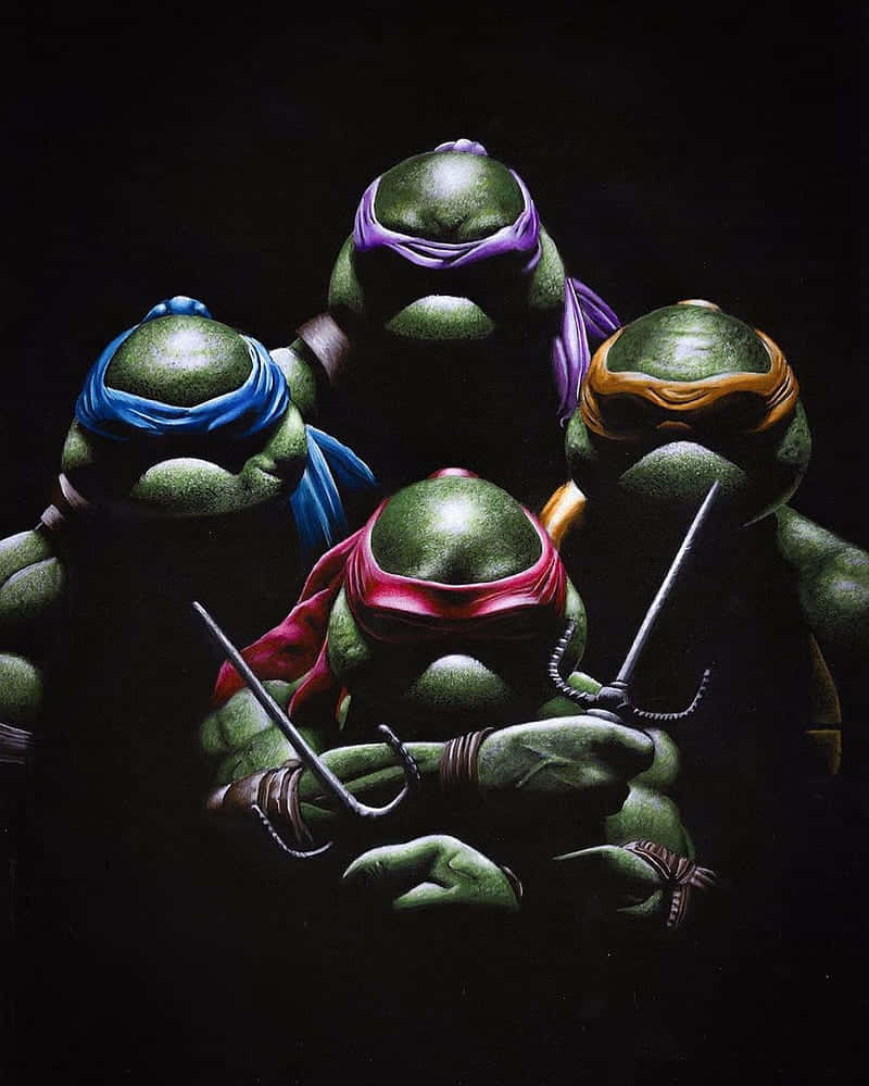 The Famous Teenage Mutant Ninja Turtles: Ready To Take On All Challenges!