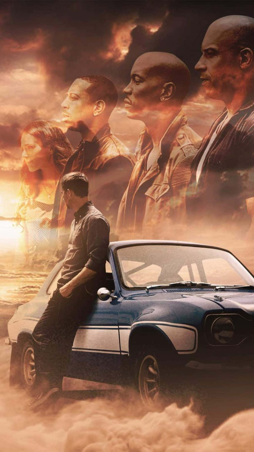 The Fast And The Furious Movie Poster Wallpaper