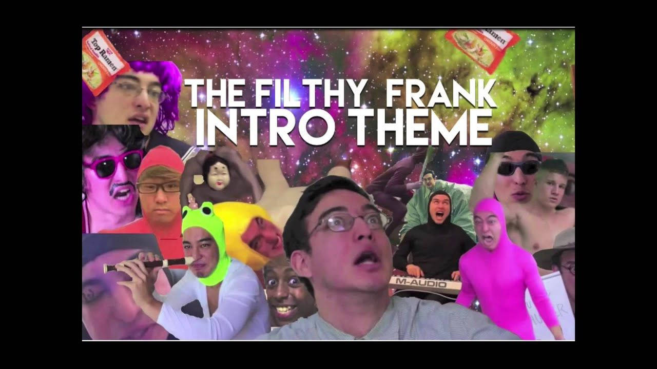 The Filthy Frank Intro Theme Wallpaper