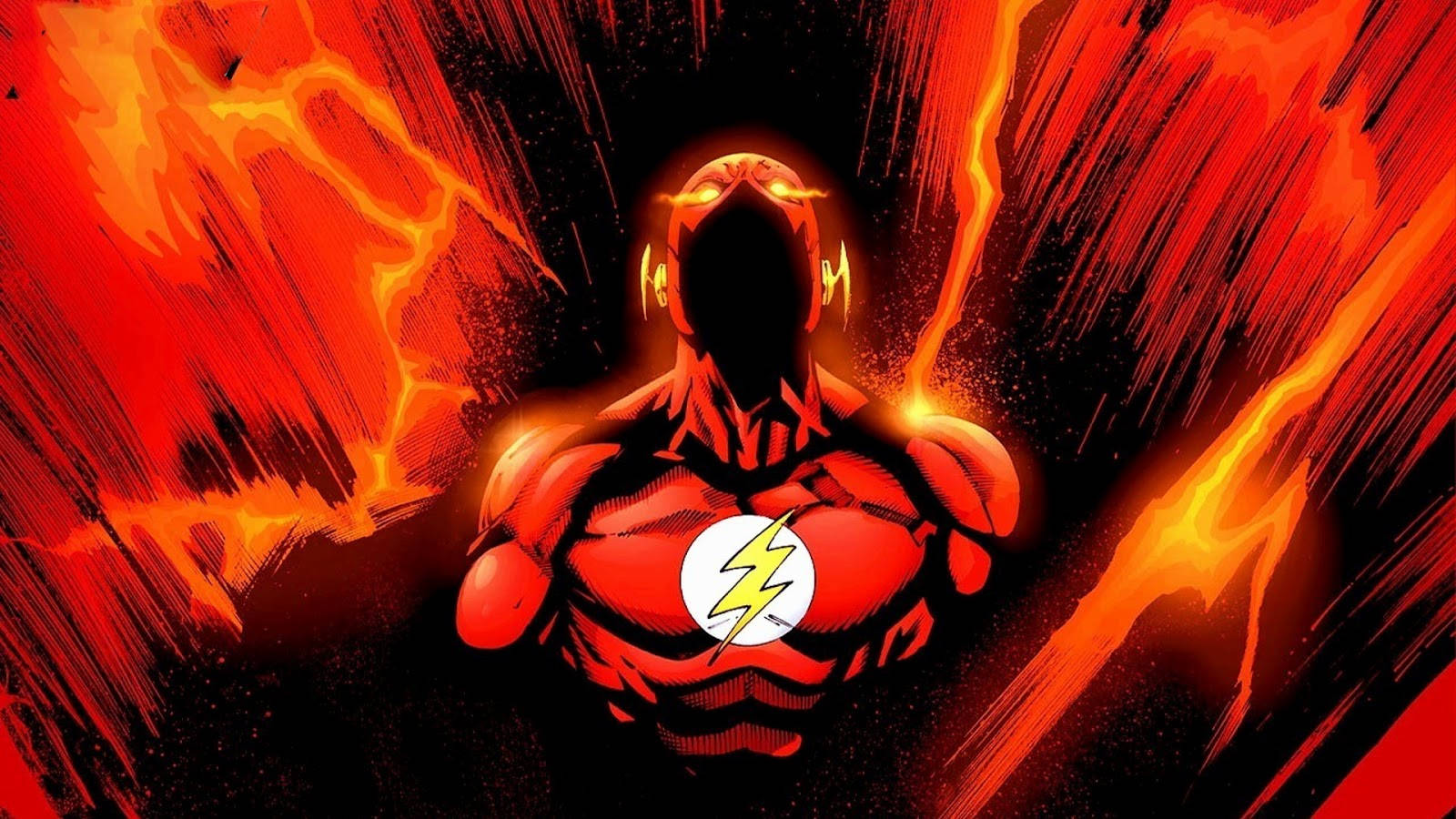 The Flash 4k Drawing Wallpaper