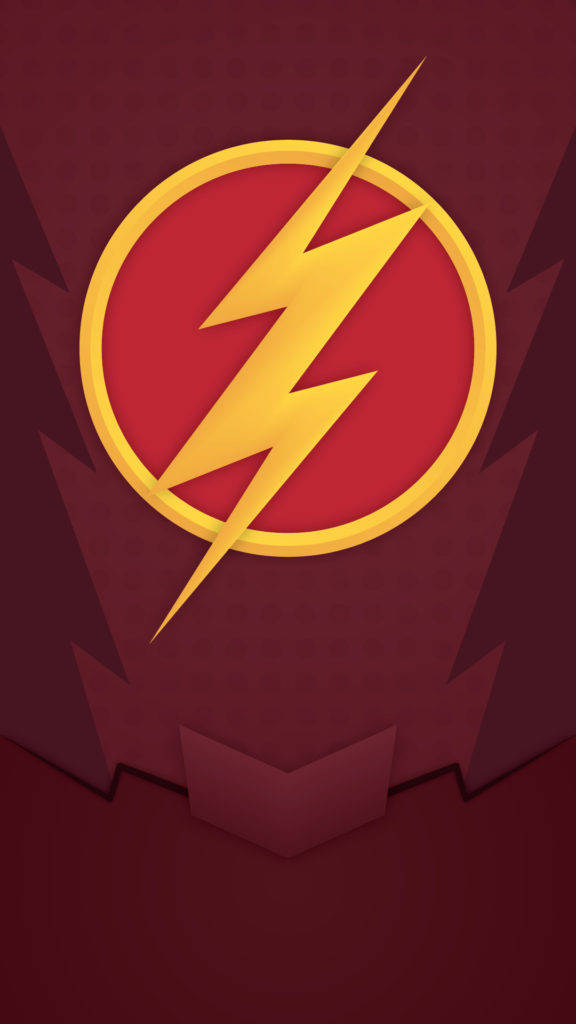 The Flash Iphone Logo Wallpaper