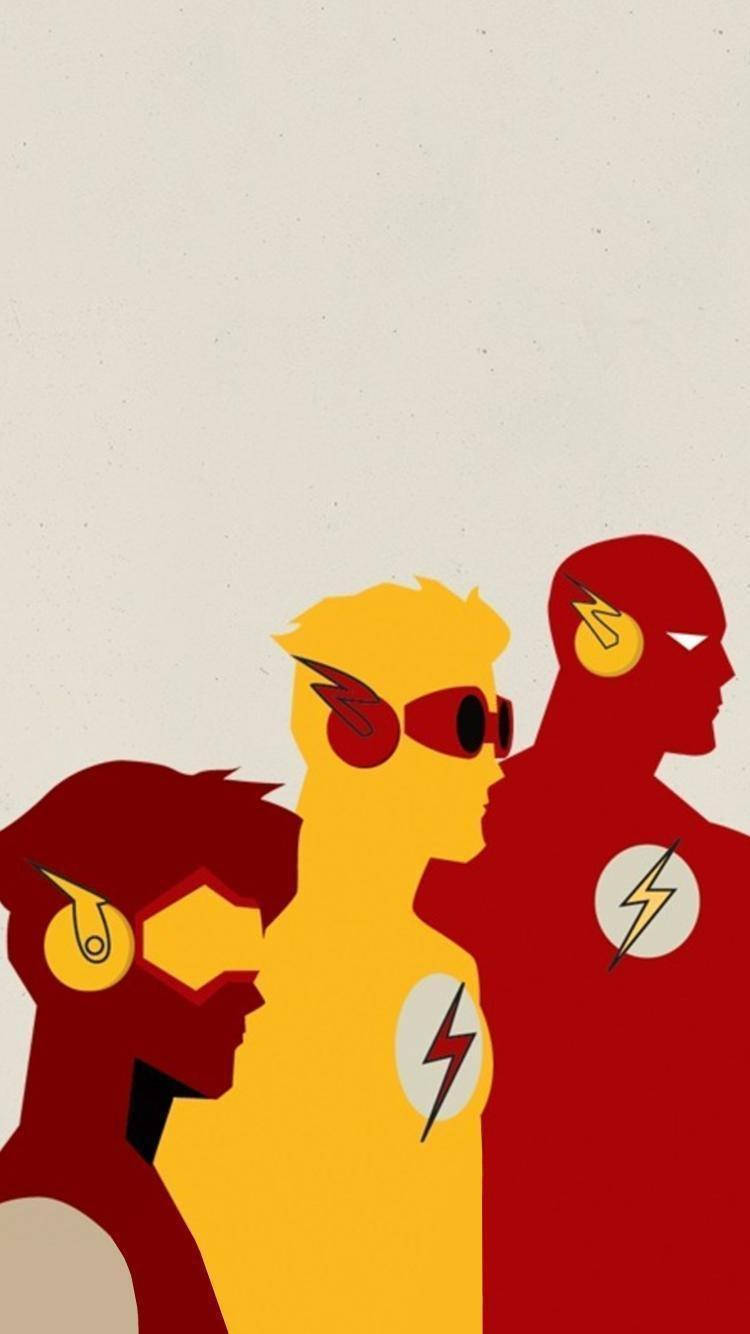 The Flash Iphone Versions Wallpaper