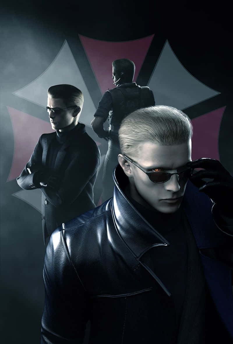The Forceful Persona, Albert Wesker. Wallpaper