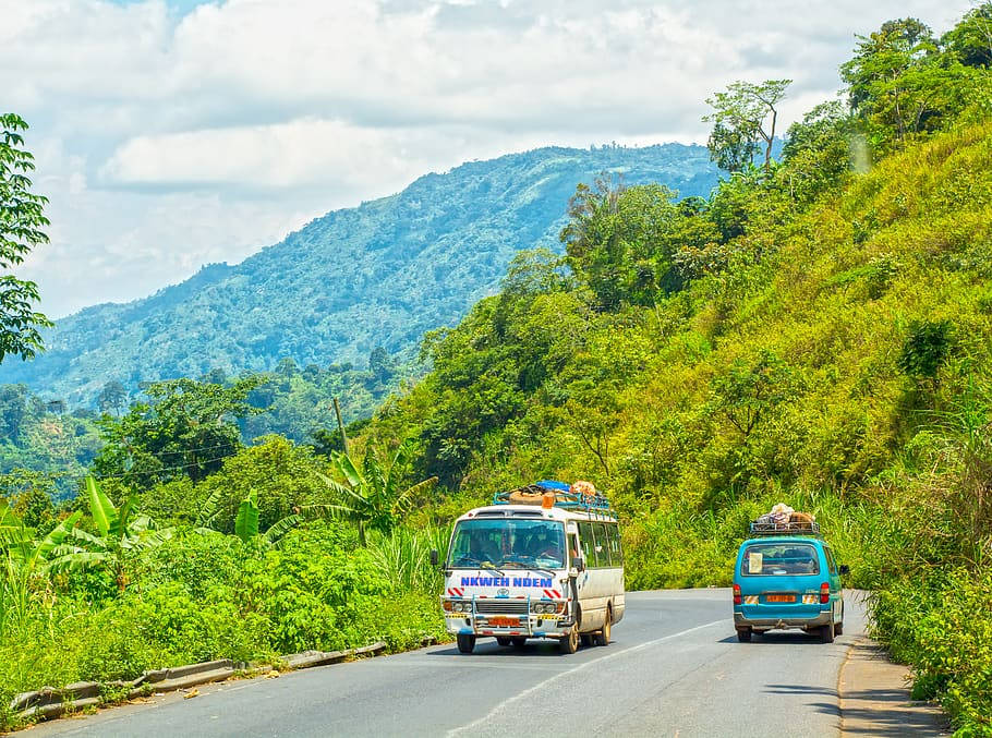 The Foréké Cliff In The Cameroon Coastline Wallpaper