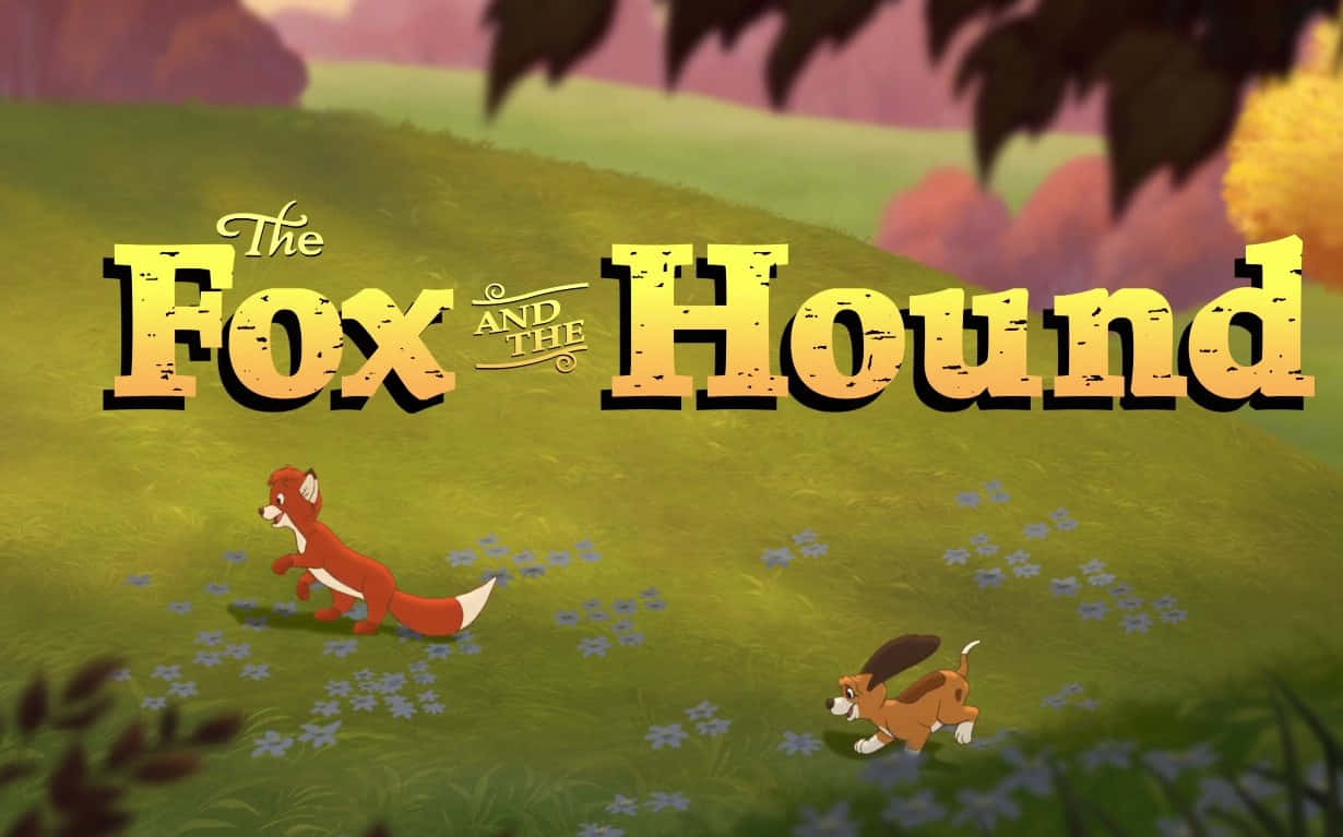 The Fox And The Hound: Tod & Copper's Unlikely Friendship Wallpaper