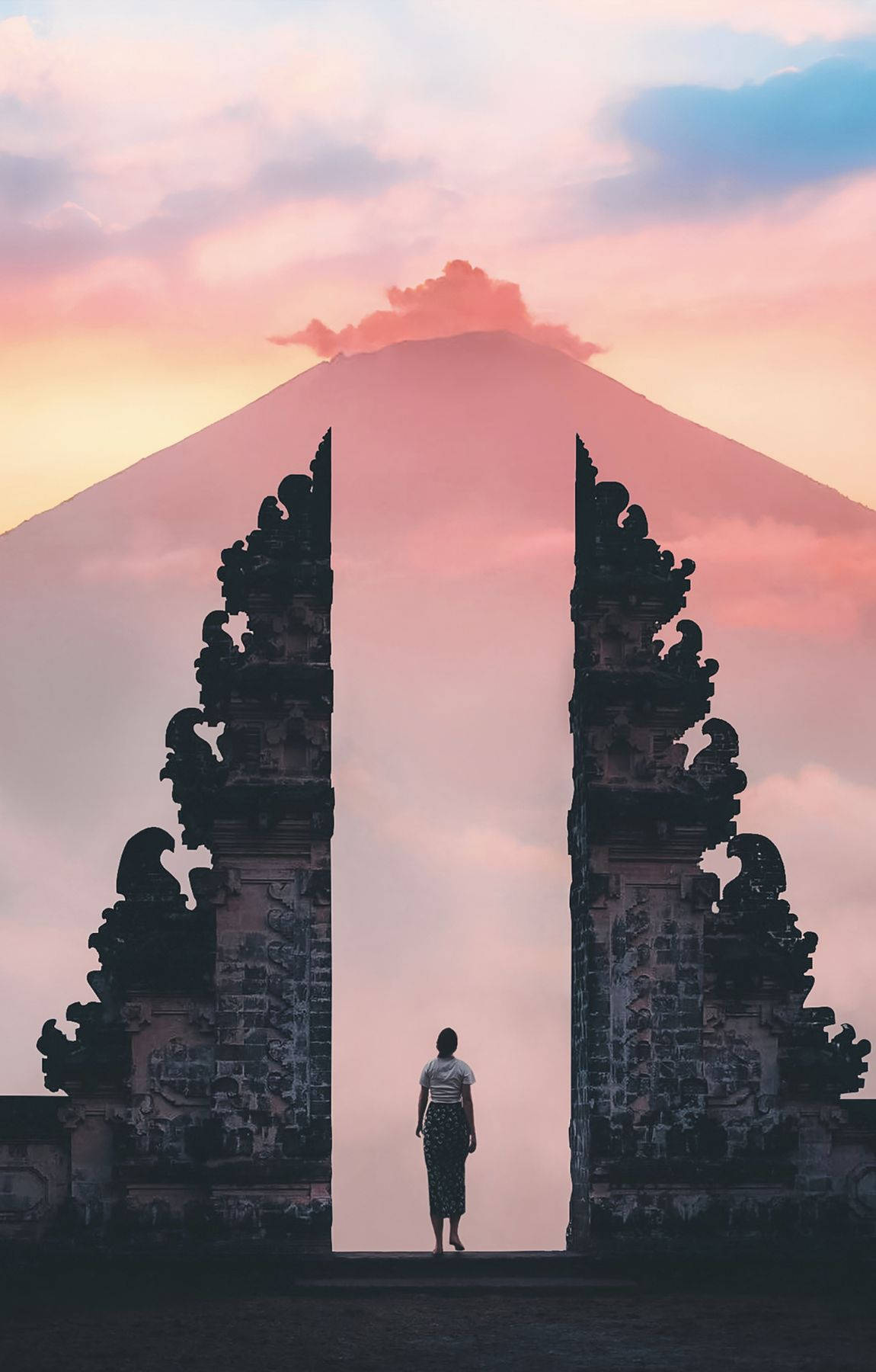 The Gates Of Heaven Temple Bali Wallpaper