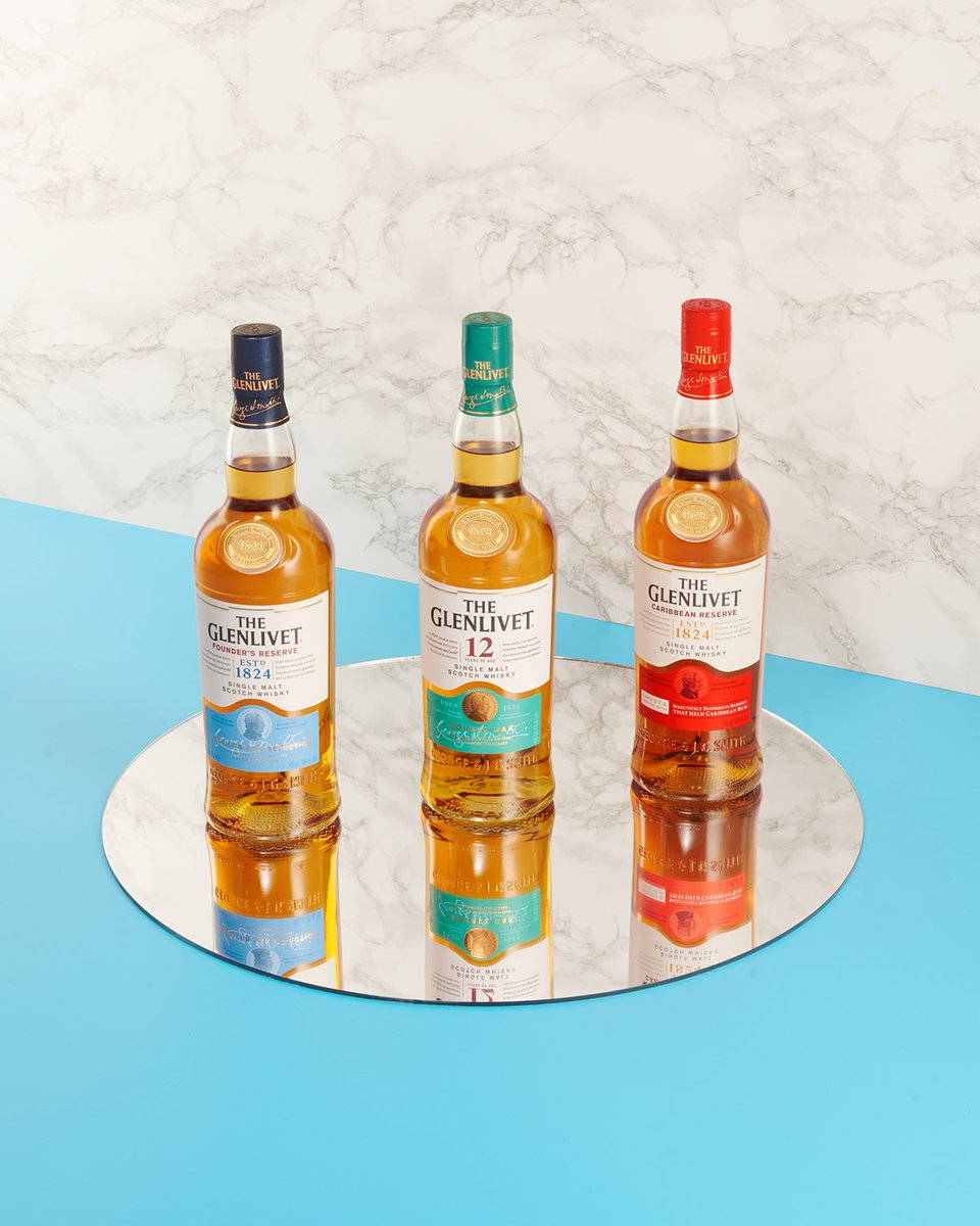 The Glenlivet Capsule Collection Wallpaper