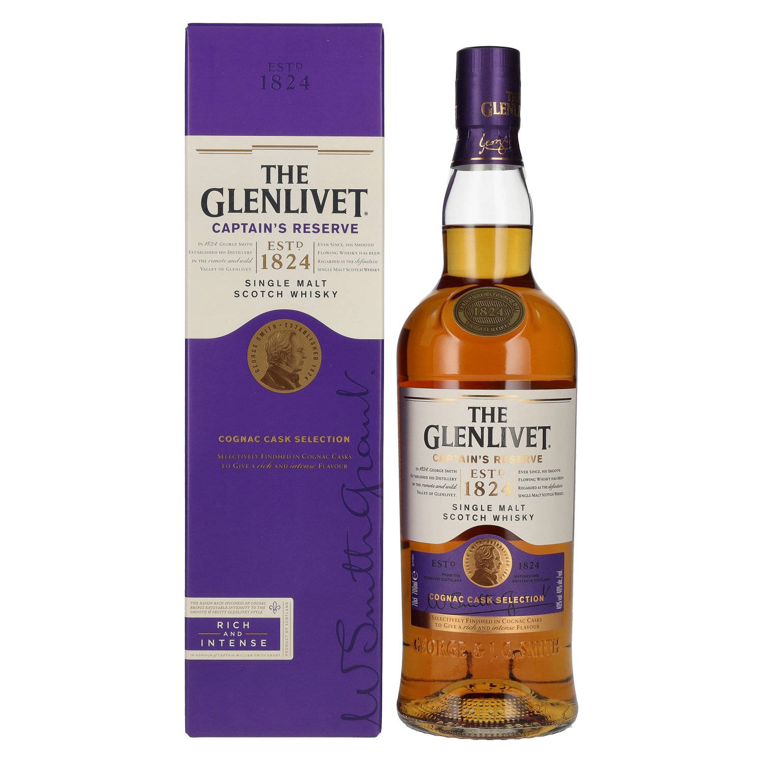 The Glenlivet Captain's Reserve 700ml Wallpaper