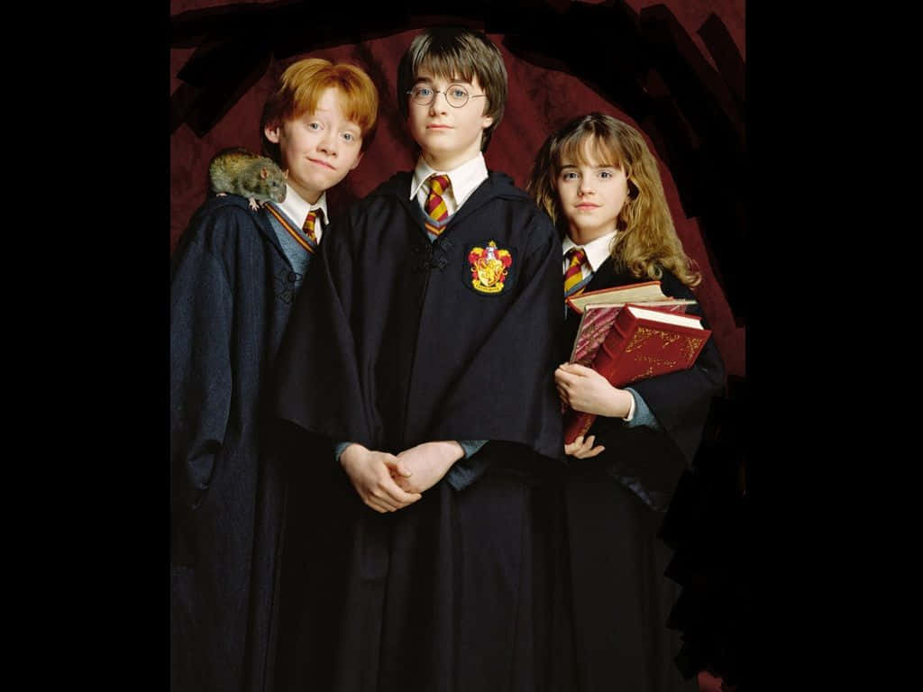 The Golden Trio Of Pop Culture Wallpaper