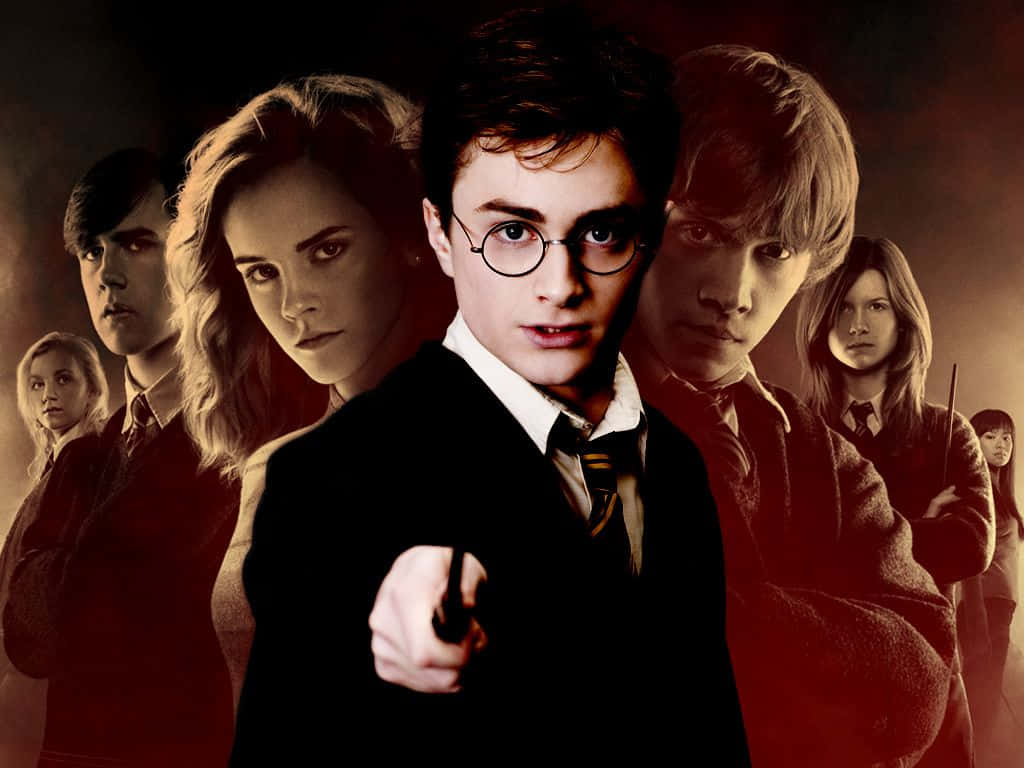 The Golden Trio Reigns Supreme! Wallpaper