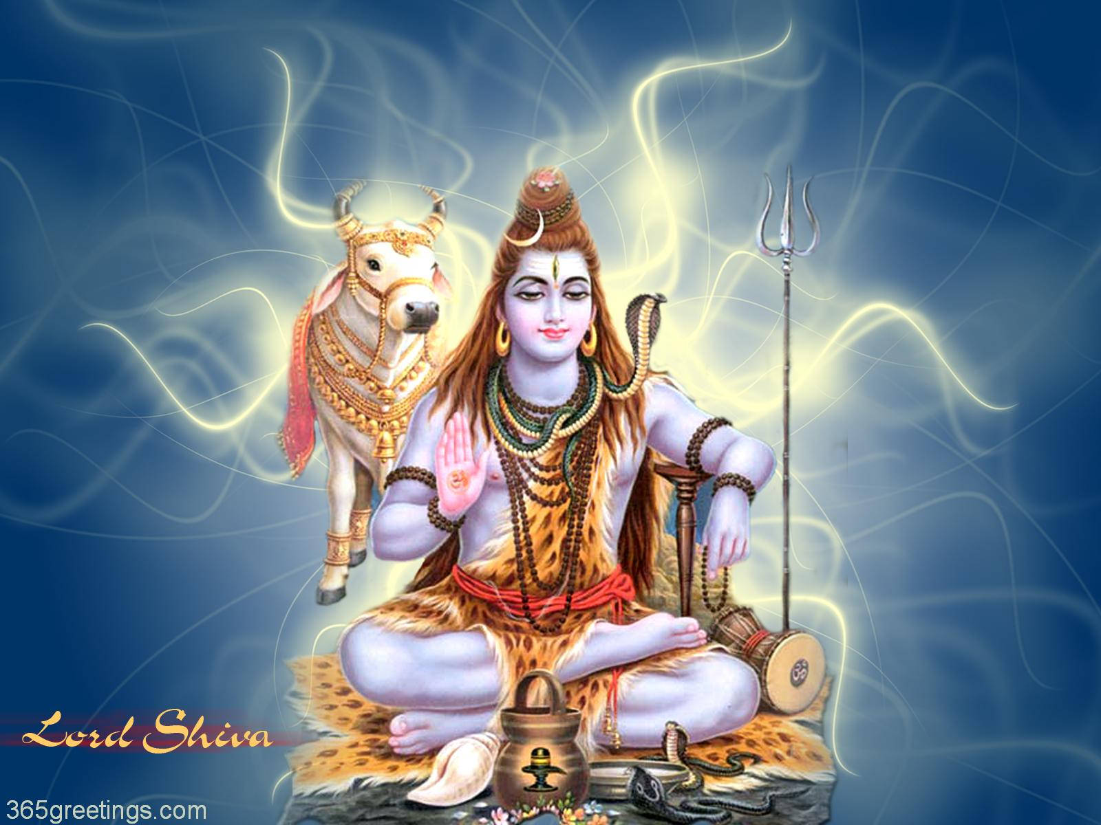 The Great Lord Shiva Wallpaper