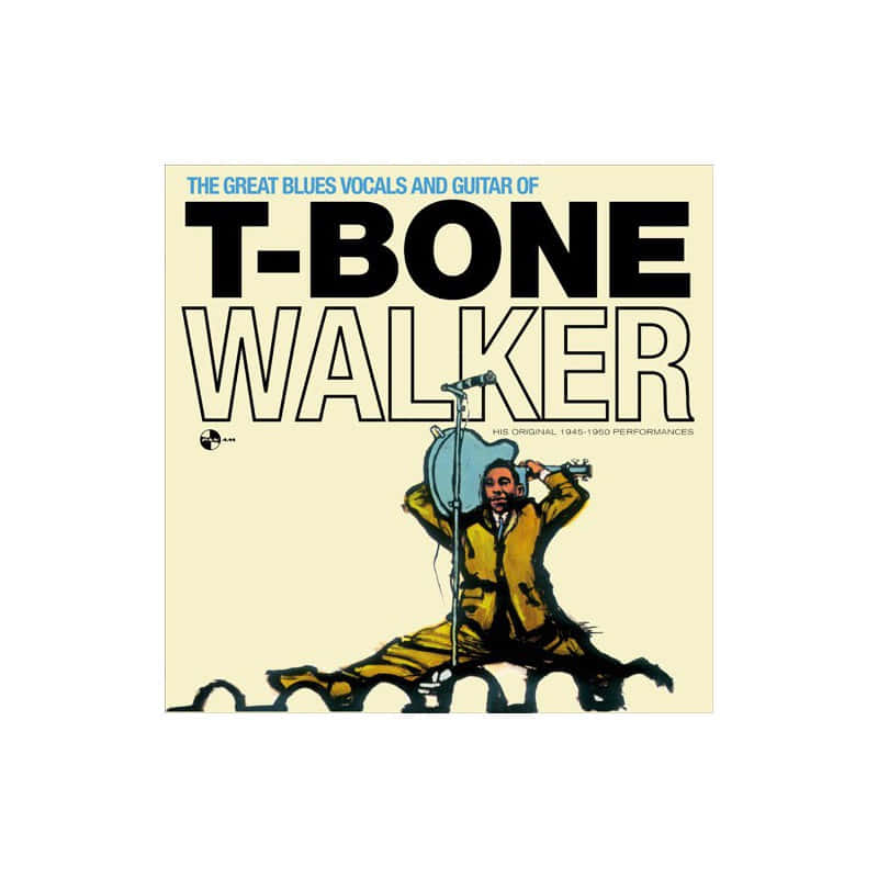 The Great Vocals And Guitar T-bone Walker Wallpaper