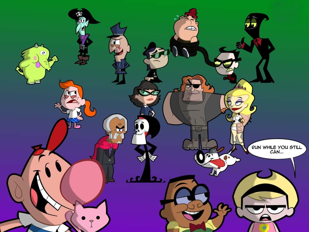 Billy and mandy all characters