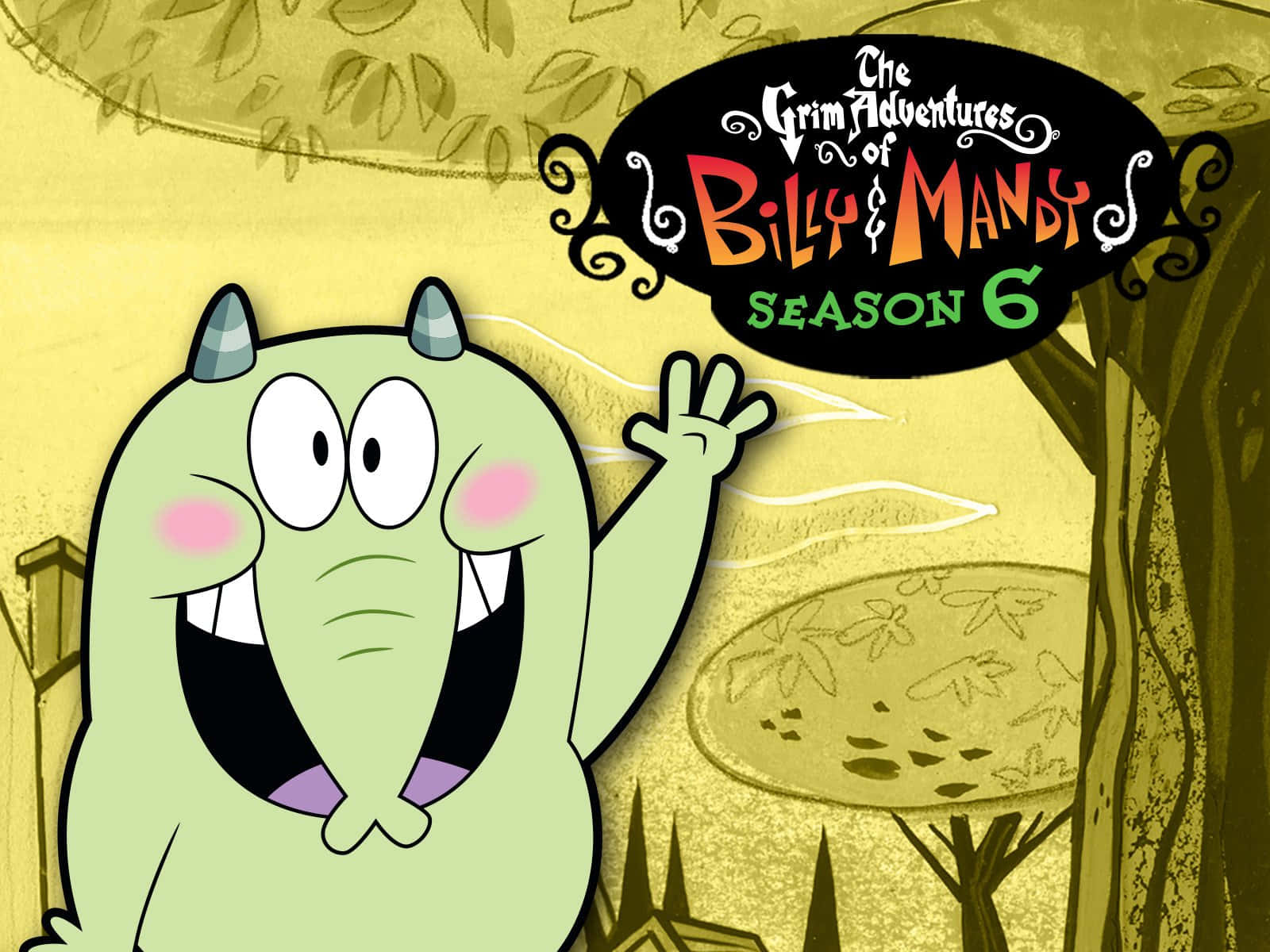 The Grim Adventures Of Billy And Mandy Wallpaper Wallpaper