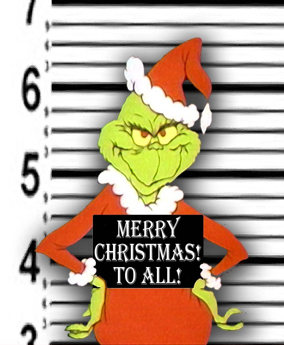The Grinch Christmas Wishes Wallpaper