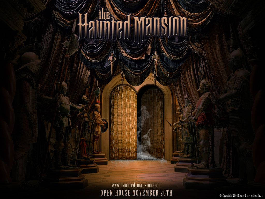 The Haunted Mansion Movie Wallpaper