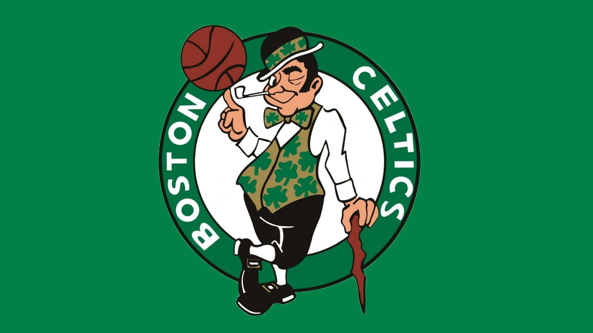 The Iconic Celtics Logo Is Instantly Recognisable. Wallpaper