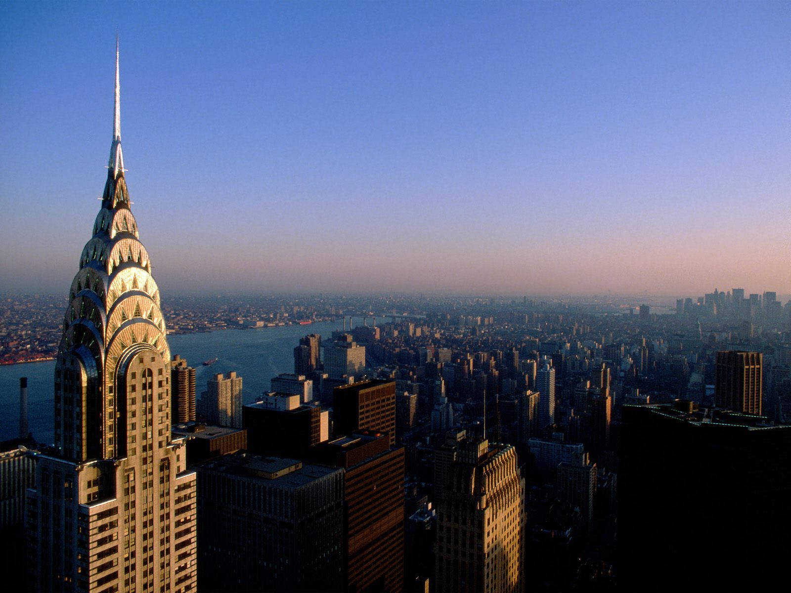 The Iconic Chrysler Building, The Jewel In The Crown Of New York City Wallpaper