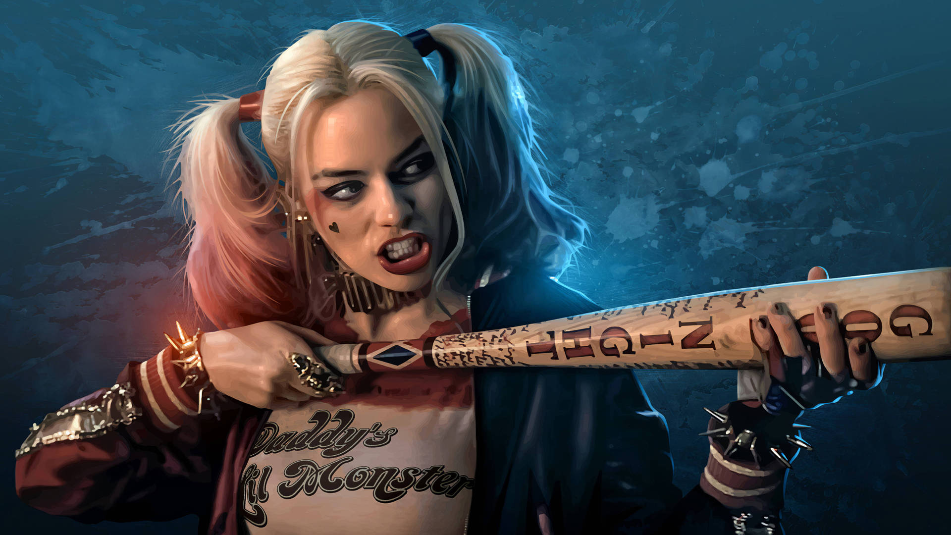 Download free The Iconic Harley Quinn 4k Wallpaper - MrWallpaper.com