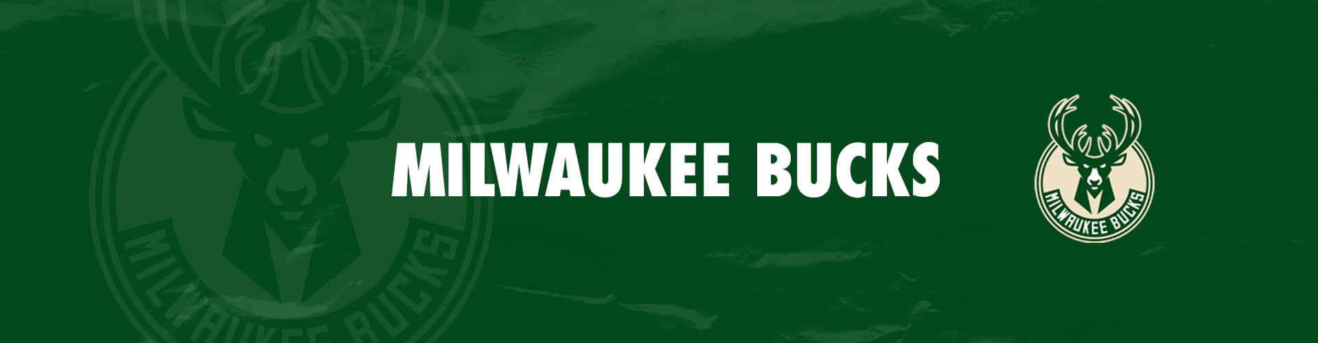 The Iconic Logo Of The Milwaukee Bucks Basketball Team Wallpaper