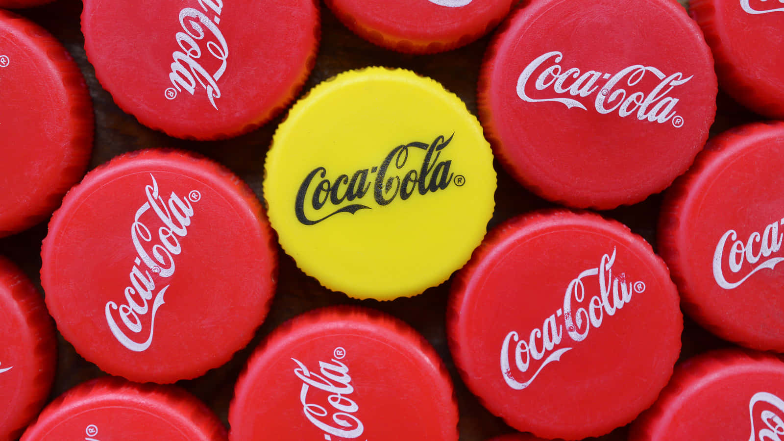 The Iconic Taste Of Coca-cola Wallpaper