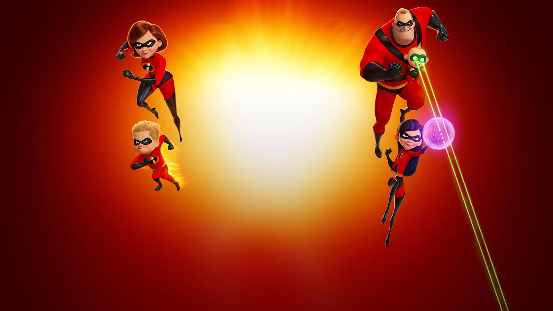 Incredibles 2 Desktop Wallpaper 30065 - Baltana