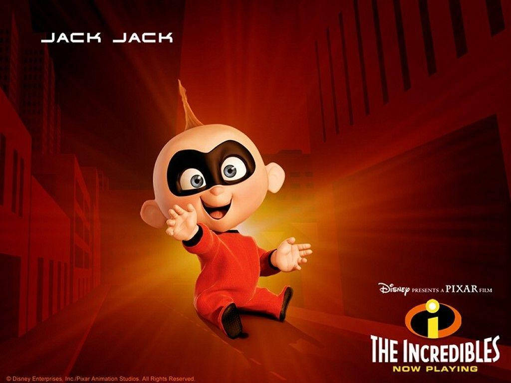 The Incredibles Jack-jack Smiling Wallpaper