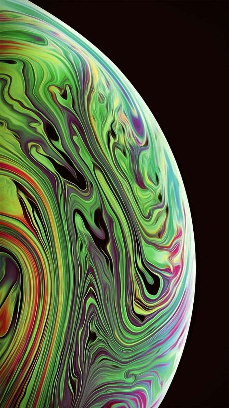 The Iphone X With Oled Display Wallpaper