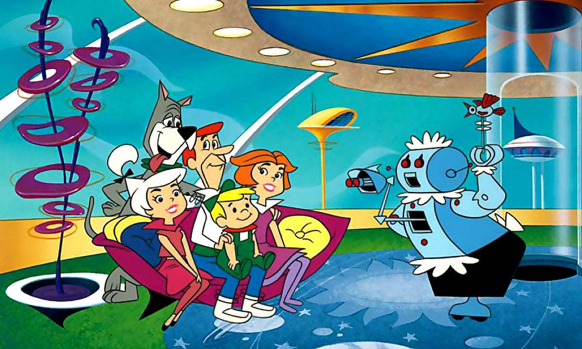 The Jetsons' Household Drama! Wallpaper