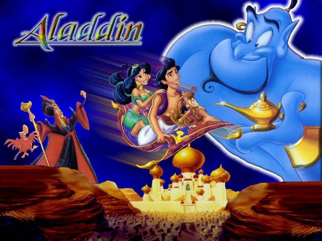 The Journey Of Aladdin Wallpaper